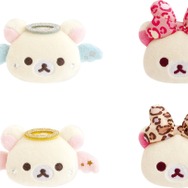 ぬいぐるみバッジコレクション（各1,320円※税込）：全6種・安全ピン付