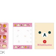 ふにふにシールバインダー（990円※税込）：6穴シールノート対応・シールシート10枚