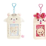 ぬいぐるみフォトキーホルダー（各1,980円※税込）：収納目安サイズ88×63mm