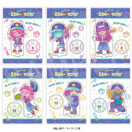 アクリルスタンド　Baseball ver.（全6種）