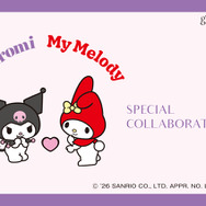 「grove」『マイメロディ』＆『クロミ』スペシャルコラボ