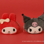 「grove」『マイメロディ』＆『クロミ』_ぬいぐるみポーチチャーム