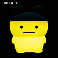 「一番くじ たまごっち ～令和で発見！！あのころのお部屋とたまごっち～」B賞：なつかしまめっちルームライト　点灯イメージ