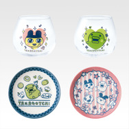 「一番くじ たまごっち ～令和で発見！！あのころのお部屋とたまごっち～」D賞：ときめくテーブルウェア（全4種）