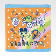 「一番くじ たまごっち ～令和で発見！！あのころのお部屋とたまごっち～」E賞：あのころのハンドタオル（全6種）