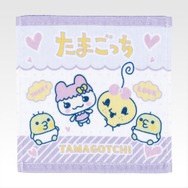 「一番くじ たまごっち ～令和で発見！！あのころのお部屋とたまごっち～」E賞：あのころのハンドタオル（全6種）