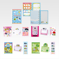 「一番くじ たまごっち ～令和で発見！！あのころのお部屋とたまごっち～」G賞：なつかしステーショナリー（全5種）