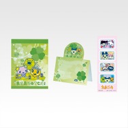 「一番くじ たまごっち ～令和で発見！！あのころのお部屋とたまごっち～」G賞：なつかしステーショナリー（全5種）