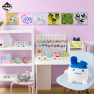 「一番くじ たまごっち ～令和で発見！！あのころのお部屋とたまごっち～」各賞イメージ