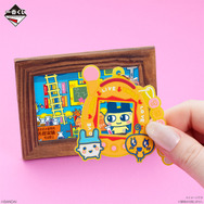 「一番くじ たまごっち ～令和で発見！！あのころのお部屋とたまごっち～」F賞：きらきらラバーチャーム　使用イメージ