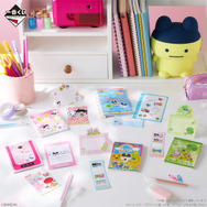「一番くじ たまごっち ～令和で発見！！あのころのお部屋とたまごっち～」G賞：なつかしステーショナリー　使用イメージ