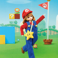 タカラトミー「スーパーマリオ リカちゃん マリオスタイル」イメージ