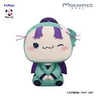 「フリューくじ　忍たま乱太郎　ふんわり桜もちぴこの段」もちぴこBIGぬいぐるみ 立花仙蔵 賞