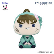 「フリューくじ　忍たま乱太郎　ふんわり桜もちぴこの段」もちぴこBIGぬいぐるみ 中在家長次 賞