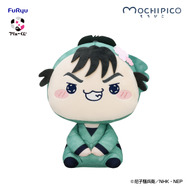 「フリューくじ　忍たま乱太郎　ふんわり桜もちぴこの段」もちぴこBIGぬいぐるみ 食満留三郎 賞