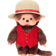 モンチッチ×NETFLIX ONE PIECE Season 2　ルフィ　モンチッチ　S