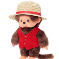 モンチッチ×NETFLIX ONE PIECE Season 2　ルフィ　モンチッチ　S