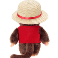 モンチッチ×NETFLIX ONE PIECE Season 2　ルフィ　モンチッチ　S