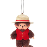 モンチッチ×NETFLIX ONE PIECE Season 2　ルフィ　モンチッチ　キーチェーン