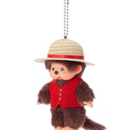 モンチッチ×NETFLIX ONE PIECE Season 2　ルフィ　モンチッチ　キーチェーン