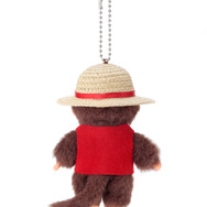 モンチッチ×NETFLIX ONE PIECE Season 2　ルフィ　モンチッチ　キーチェーン