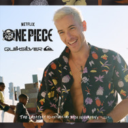 Netflixシリーズ実写版「ONE PIECE」シーズン2 × QUIKSILVER