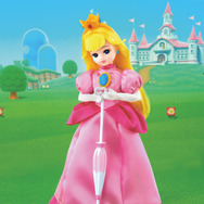 タカラトミー「スーパーマリオ リカちゃん ピーチ姫スタイル」イメージ