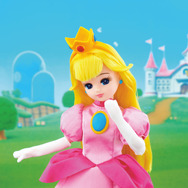 タカラトミー「スーパーマリオ リカちゃん ピーチ姫スタイル」イメージ
