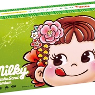 「ミルキー抹茶サンドプレミアム（舟和芋ようかん）」