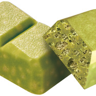 「ミルキークランチチョコ雷おこし抹茶」