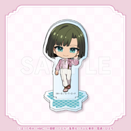 C賞：ミニキャラアクリルスタンド