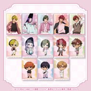 10連セット購入特典：ブロマイド（全13種）