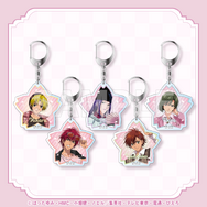 20連セット購入特典：アクリルキーホルダー（全5種）