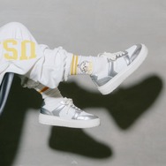 『Tソックス ピース』うさぎ(ホワイト)）