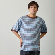 『ビッグシルエットポケットTシャツ　Robert P.Miller×Talking　ハチワレ』