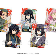 購入特典ノベルティ「宅麺限定イラストカード（全10種）」宅麺封入5種