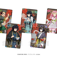 購入特典ノベルティ「宅麺限定イラストカード（全10種）」らくうまっ宅麺封入5種