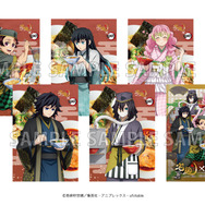 オリジナルコラボグッズ購入特典ポストカード（6種）