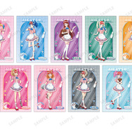 イベントグッズ購入特典「特典ポストカード（全10種）」