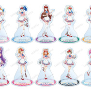 描き下ろし レトロストライプver. トレーディングアクリルスタンド（全10種）