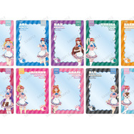 描き下ろし レトロストライプver. A5硬質ケース（全10種）