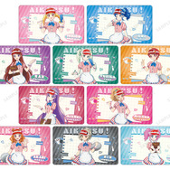 描き下ろし レトロストライプver. マルチデスクマット（全10種）