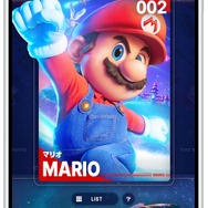 映画『ザ・スーパーマリオギャラクシー・ムービー』デジタルカード マリオ