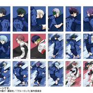 描き下ろし 戦う背中×雨ver. トレーディングコンパクトクリアカード(全18種)