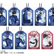 描き下ろし 戦う背中×雨ver. BIGアクリルスタンド（全9種）