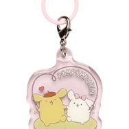 「ポムポムプリン　ぼくの一日♪クリアチャーム 」