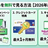 Hulu無料視聴方法