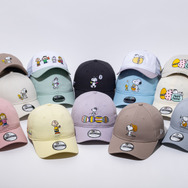 ニューエラ×ピーナッツ コラボキャップ