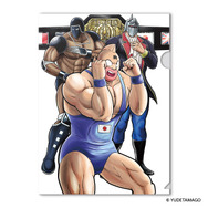 クリアファイル　KFキン肉マンVSウォーズマン