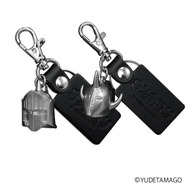 [CASTEM] メタルマスクキーホルダー